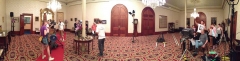 Another panorama shot of our location.