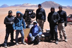 The crew of Hidden Universe in Chile, South America.