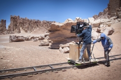 A tracking shot by the crew of Hidden Universe in Chile, South America.