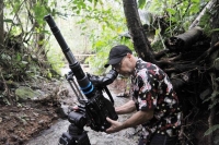 Using the Optex Excellence Periscope lens system in Costa Rica.