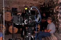 Wineline Director Rick Cavaggion and the RED camera